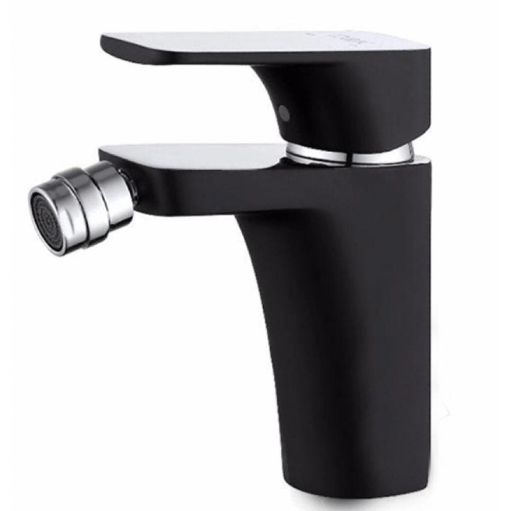 Смеситель для биде D&K латунь черный Berlin Technische DA1432215 ХХХ