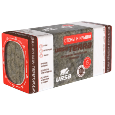 Утеплитель URSA TERRA 36 PN  50*1250*610 (10 ПЛИТ/упак;7,62кв.м;0,381м3)