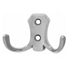 Крючок-вешалка № 10/2 рож. (хром)