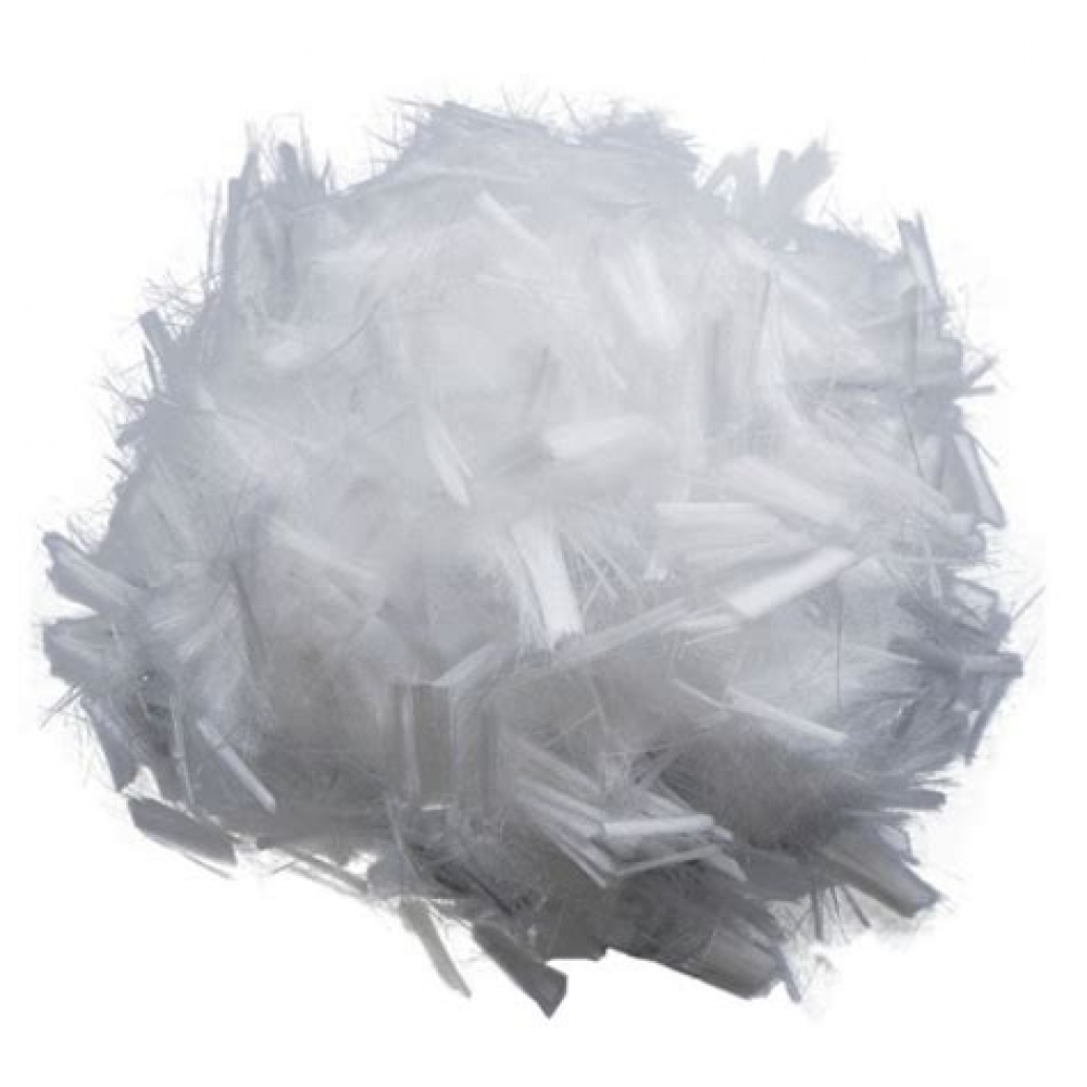 Фибра из стекловолокна PASCAL L-12 мм упаковка 1,0 кг