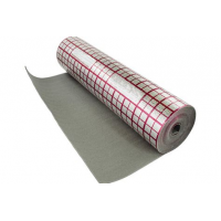 Подложка рулонная металлизированная 5мм (рулон 1м*50м=50кв.м) (рез.1м)