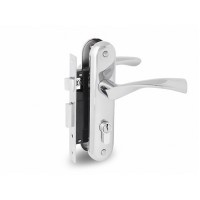 Замок врезной Palladium AL 1613 CP хром 114823