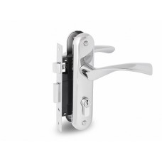 Замок врезной Palladium AL 1613 CP хром 114823