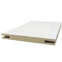 Планка доборная Т ЭКО 2070*100* 8 Snow Veralinga