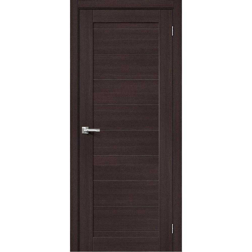 Полотно дверное ЭКО Браво-30 200*60 Cappucino Меlinga Magic Fod