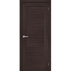 Полотно дверное ЭКО Браво-30 200*60 Cappucino Меlinga Magic Fod