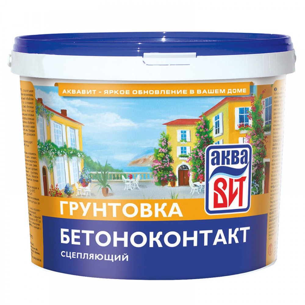 Грунт контакт АкваВИТ ВАК-02-Б  5л 63588