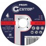 Круг отрезной по мет.230*1,8*22 Т41 Cutop Profi 39982T