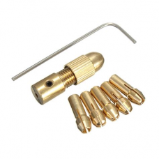 Патроны цанговые для гровера  3шт 36928