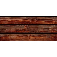 Пенополистирол Crona панель 50*450*1000 Деревянный брус темный (1шт=0,45кв.м.)