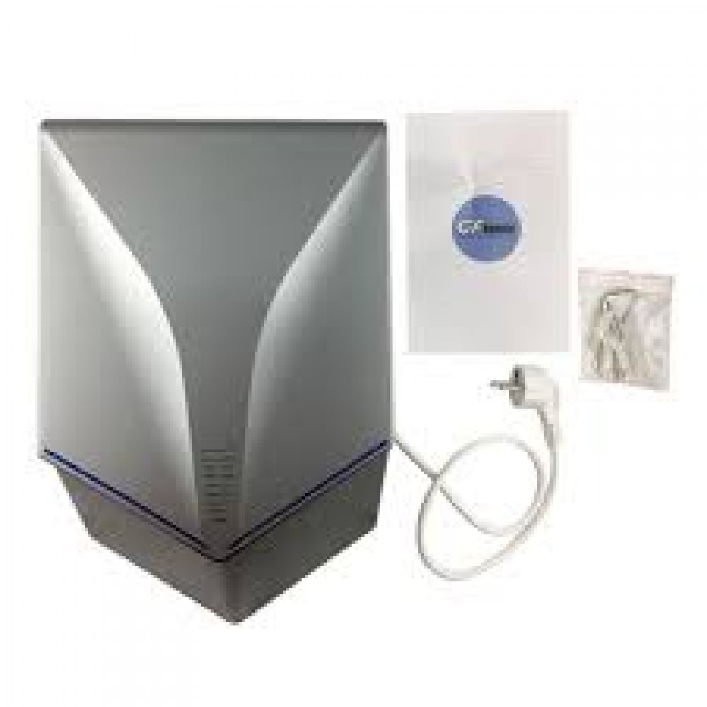 Устройство д/сушки рук 1000W сатин хром (6860s)