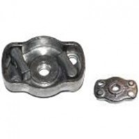 Храповик стартера мотокосы (2 собачки) 