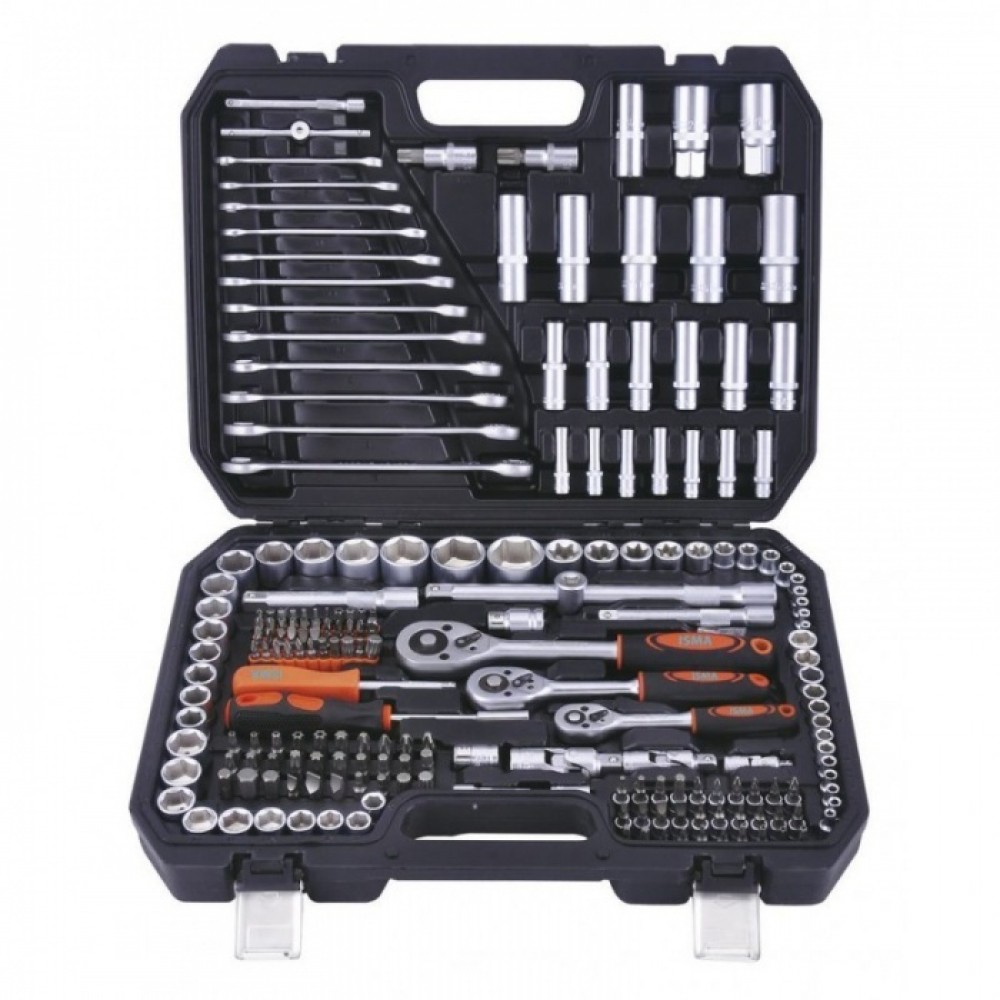 Набор инструментов - 216 предметов 1/4", 3/8", 1/2" 38841-ForsandTune 58199