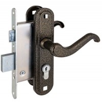 Замок врезной Зенит Волна ЗВ 4-3.02 бронзовый 2573