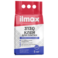 Клей для плитки эластичный ILMAX 3130 мешок  5кг