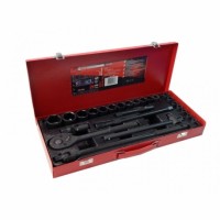 Набор инструментов -  26 предметов 3/4" 17-50,1" 55-65 ударные 48262-5М-FK