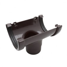 Штуцер проходной FINEBER 120/80 RAL 8017