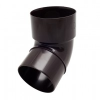 Колено FINEBER 120/80 RAL 8017 67*