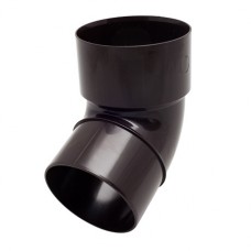 Колено FINEBER 120/80 RAL 8017 67*