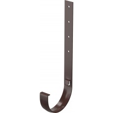 Крюк для желоба FINEBER метал 120 RAL 8017