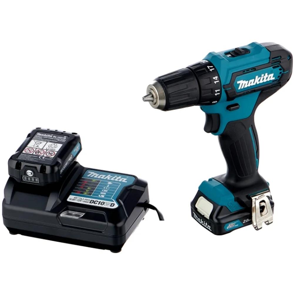 Дрель-шуруповерт (12V/1.5Ah/Li-lon*2) DF333 DWYE МAKITA