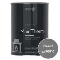 Термоэмаль ELKON Графит до 700 С 0,8кг