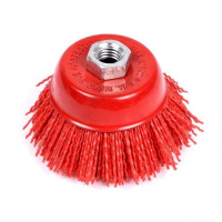 Щетка для УШМ "чашка"  75мм нейлон 