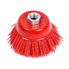 Щетка для УШМ "чашка"  75мм нейлон 