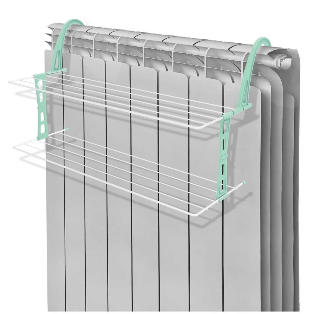 Сушилка для белья на батарею СБ6-65П/Б Сушилка для белья на батарею СБ6-65П/Б