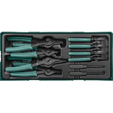 Щипцов набор для стопорных колец + для суппортов (5 шт/уп.) 5040A-RF