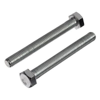 Болт оцинкован. DIN933  8* 80