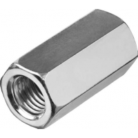 Гайка штуцерная оцинк. DIN6334 М20 х 060-В