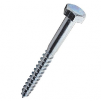 Шуруп по древесине шестигранная головка  6х 60