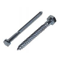 Шуруп по древесине шестигранная головка  8х 40