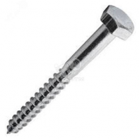 Шуруп по древесине шестигранная головка 8х120