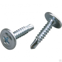 Шуруп-саморез сверло для тонких листов 4,2*25 Цинк