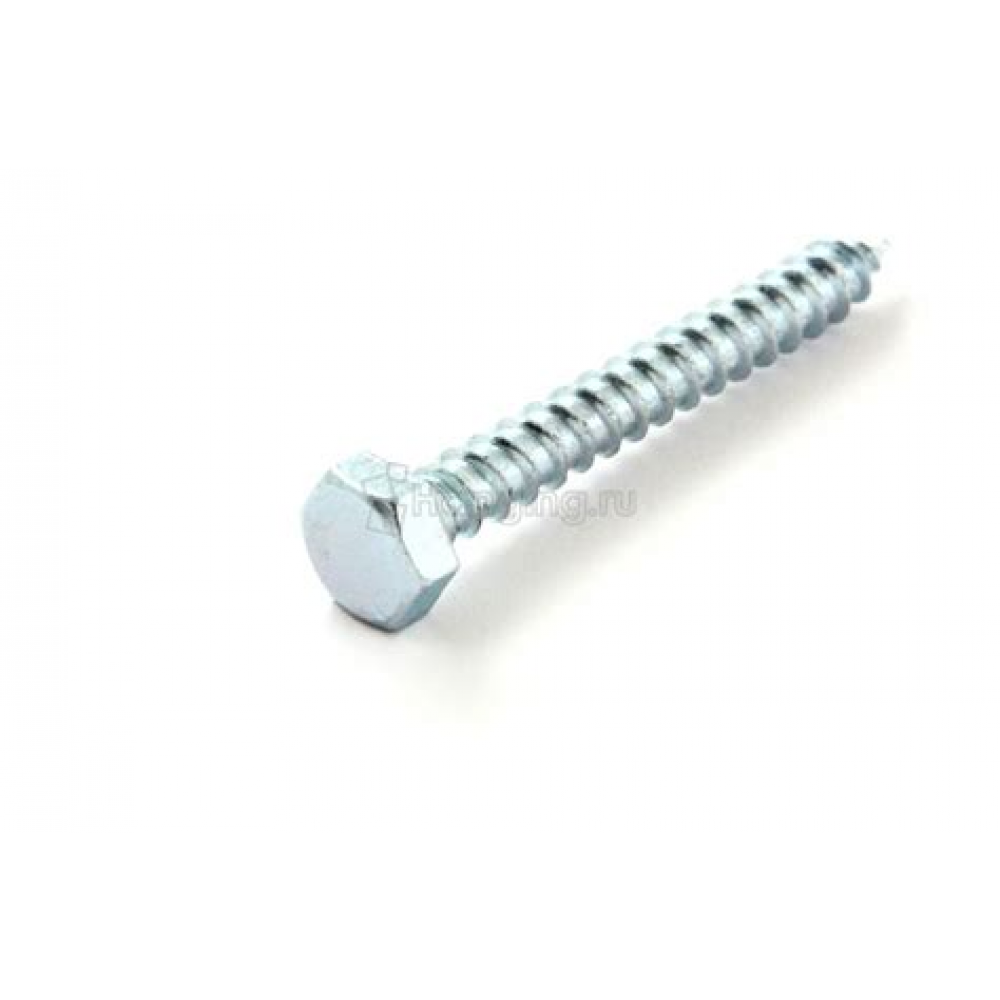 Шуруп-саморез В6Р с шестигранной головкой 6,3х 75