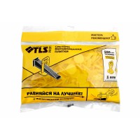 Зажим для системы выравнивания плитки,1,0мм "TLS" 022022
