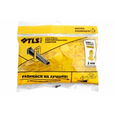 Зажим для системы выравнивания плитки,1,0мм "TLS" 022022