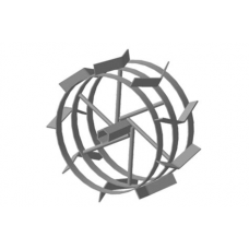 Грунтозацеп S-32 585/120, два обода