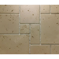 Плитка бордюр Амалфи серая 300х95 1с ХХХ