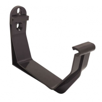 Крюк желоба MUROL U110 пластик коричневый