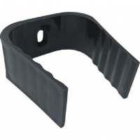 Крепление трубы MUROL U110 67 пластик коричневый