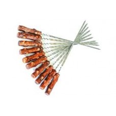 Шампур 500*12*3,0мм с дерев.ручкой Пенек АКЦИЯ 30%