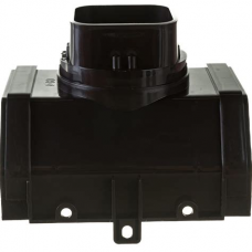 Штуцер врезной MUROL U110 67/80 коричневый