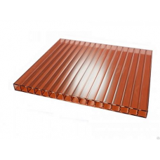 Поликарбонат Коричневый 10мм 2,1м*6м (не режем)