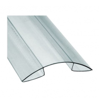 Профиль коньковой RР 8-10мм L=6м Прозрачный 