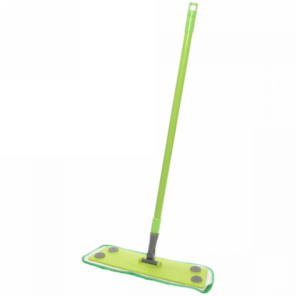 Набор для уборки,щетка для пола с совком Рыжий кот 105805