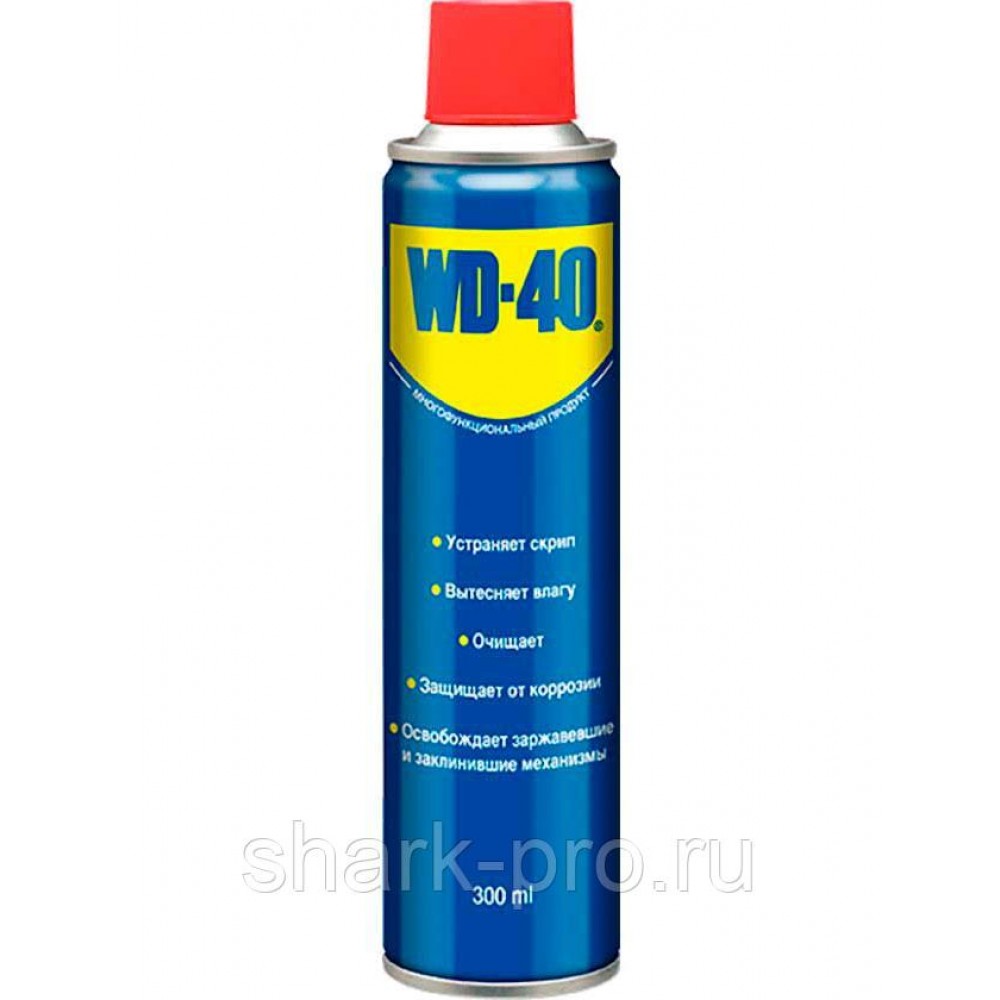 Жидкий ключ WD-40 400 мл. 002365
