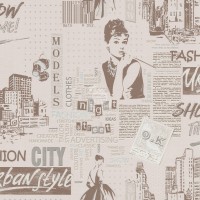 Обои бумажные 0,53*10,05 Кутюр 6312-2